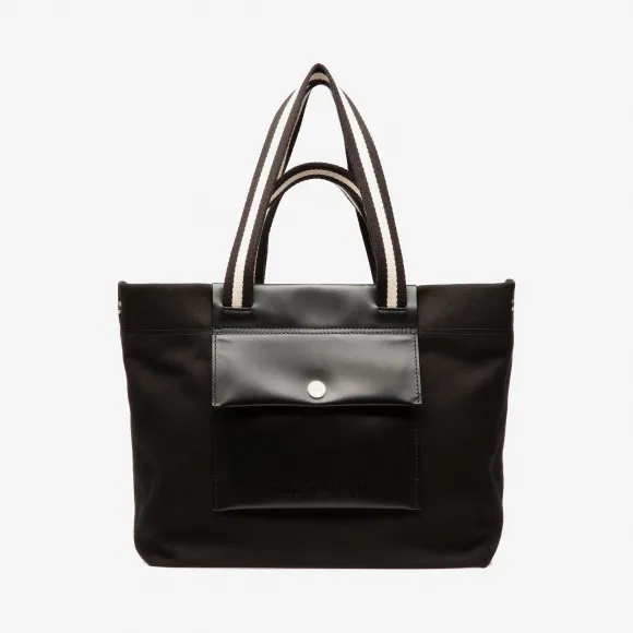 巴利/Bally 黑色织物托特包 6229865