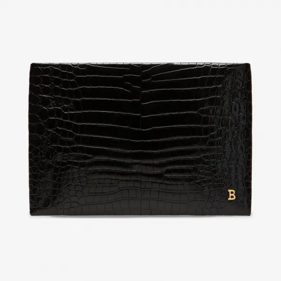 巴利/Bally 黑色小牛皮手拿包 6229869