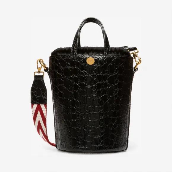 巴利/Bally 黑色小牛皮单肩包 6229892