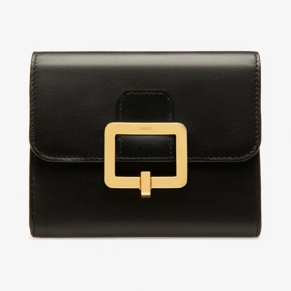 巴利/Bally 黑色小牛皮钱夹 6229981