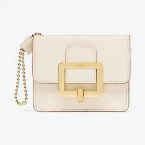 巴利/Bally 骨白色小牛皮钥匙包 6229985