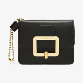 巴利/Bally 黑色小牛皮钥匙包 6229987