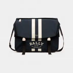 巴利/Bally 男士 Fabro 午夜尼龙邮差包 6301749