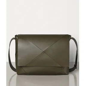 葆蝶家/Bottega Veneta BUTTER小牛皮邮差包 578352VBIU03385