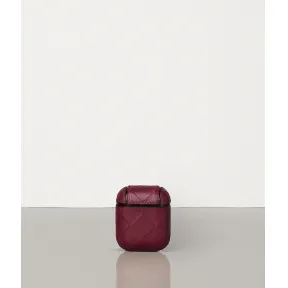 葆蝶家/Bottega Veneta 波尔多红 AIRPOD耳机盒 610263-VCPQ0-6267