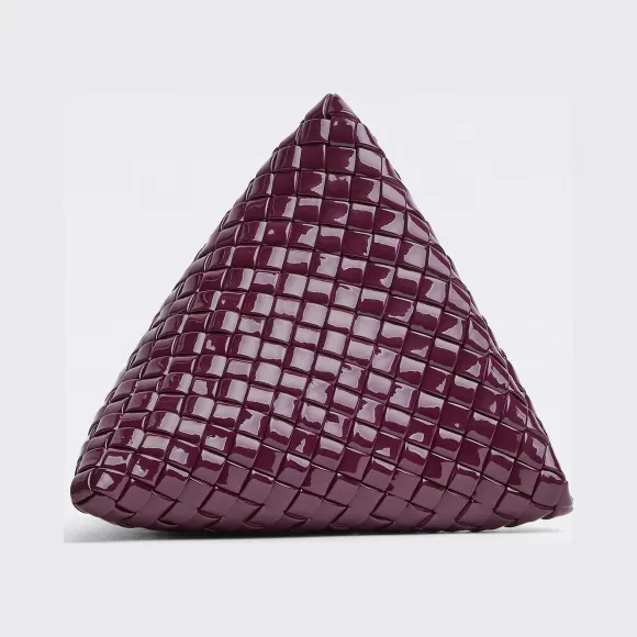 葆蝶家/Bottega Veneta 女士-手拿包-手袋-金字塔手拿包 680282V1FK16172