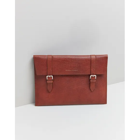 布内罗·古奇拉利/Brunello Cucinelli 文件夹 (192MWIMU350) - 男款 小皮件