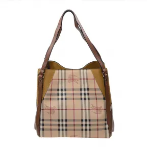 博百利/Burberry 啡色 PVC  单肩包 3950171