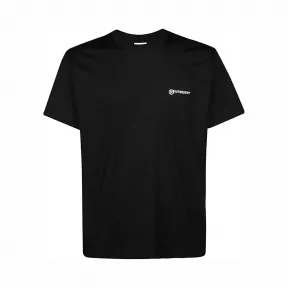 博百利/Burberry 男士 JUSTIN T恤黑色 80256571