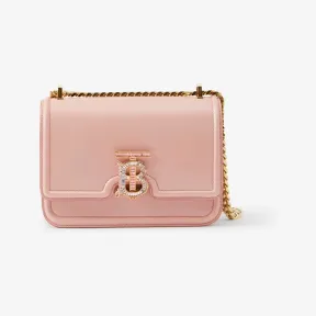 博百利/Burberry 小号 TB 专属标识锁扣包 (暗粉色) - 女士 80705801