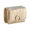 宝格丽/Bvlgari bvlgari bvlgari trifold wallet 293283 