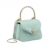 宝格丽/Bvlgari serpenti reverse 女士 手提包 Serpenti 反向微型顶部手柄包 293726 