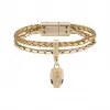 宝格丽/Bvlgari serpenti forever 女士 手链 永远的蛇手链 293857 