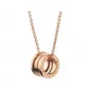 宝格丽/Bvlgari B.zero1系列 中性款 项链 335924 CL852407