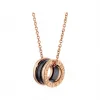 宝格丽/Bvlgari B.zero1系列 中性款 项链 346083 CL855762