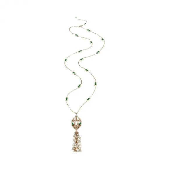 宝格丽/Bvlgari Serpenti 女性 项链 354101 CL858090