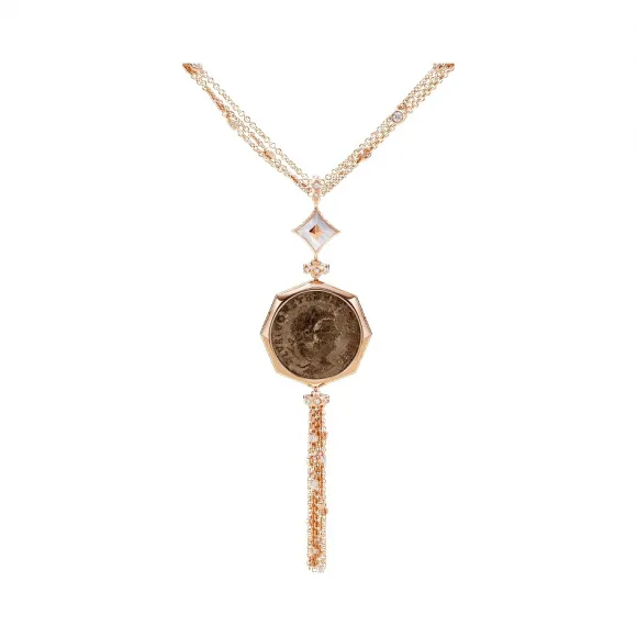 宝格丽/Bvlgari Monete 项链 355982 - cl858471