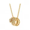 宝格丽/Bvlgari serpenti系列 女士 项链 357936 cl859078