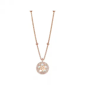 宝格丽/Bvlgari jannah flower系列 女士 项链 358490 cl859301