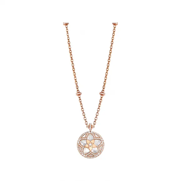 宝格丽/Bvlgari jannah flower系列 女士 项链 358490 cl859301