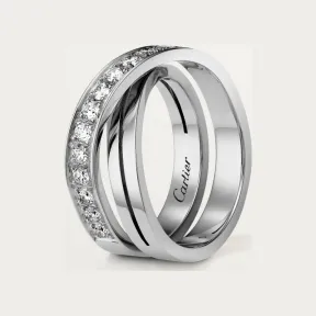 卡地亚/Cartier B4095800 Etincelle de Cartier戒指 18K白金 白金 钻石 