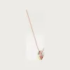卡地亚/Cartier B7224992 - Trinity枕形吊坠项链 镶嵌粉色蓝宝石 18K白金 18K黄金 18K玫瑰金 - 白金 黄金 玫瑰金 粉红色蓝宝石