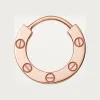 卡地亚/Cartier B8301422 - LOVE单只耳环 18K玫瑰金 - 玫瑰金