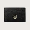 卡地亚/Cartier L3002049 - Panthère Graphique de Cartier系列单层卡片夹 黑色 小牛皮 - 黑色小牛皮 镀金饰面