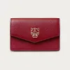 卡地亚/Cartier L3002071 Panthère de Cartier猎豹系列小皮具 卡片夹 酒红色 酒红色小牛皮 金色饰面 
