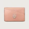 卡地亚/Cartier L3002075 Panthère de Cartier猎豹系列小皮具 卡片夹 Pale Blush 粉色小牛皮 镀钯饰面 
