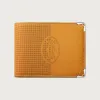卡地亚/Cartier L3002200 6信用卡皮夹 Must de Cartier系列 黄色 小牛皮 茴香棕黄色小牛皮 镀钯饰面