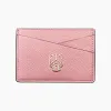 卡地亚/Cartier L3002212 Panthère de Cartier卡地亚猎豹系列小皮具 卡片夹 浅粉色 浅粉色小牛皮 镀金饰面