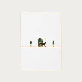 卡地亚/Cartier OG000417 - Panthère de Cartier卡地亚猎豹记事本 - 纸张源自可持续施业林