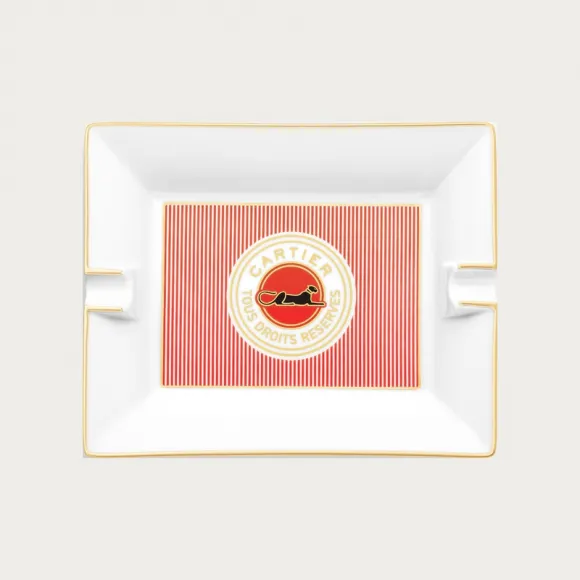 卡地亚/Cartier OG000931 - Cartier Characters烟灰缸 - 陶瓷