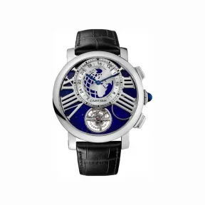 卡地亚/Cartier 圆形系列 机械机芯 男表 W1556222
