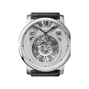 卡地亚/Cartier 圆形系列 机械机芯 男表 W1556242