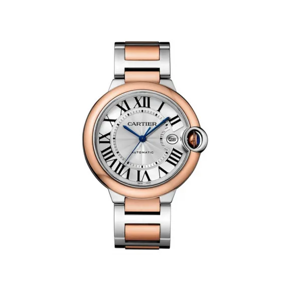 卡地亚/Cartier 蓝气球系列 机械机芯 男表 W2BB0004【新款型号： W2B00034 】