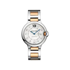 卡地亚/Cartier 蓝气球系列 机械机芯 女表 W3BB0018