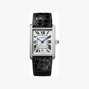 卡地亚/Cartier 坦克系列 机械机芯 男表 W5200027【新款型号：WSTA0029】