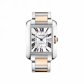 卡地亚/Cartier 坦克系列 机械机芯 男表 W5310006