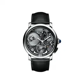 卡地亚/Cartier 圆形系列 机械机芯 男表 WHRO0023