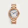 卡地亚/Cartier WJBB0057 - Ballon Bleu de Cartier卡地亚蓝气球腕表 40毫米 18K玫瑰金 自动上链 - 40毫米表款 自动机芯 18K玫瑰金 钻石