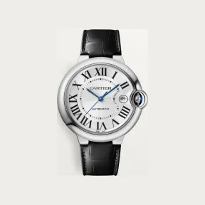 卡地亚/Cartier WSBB0039 - Ballon Bleu de Cartier卡地亚蓝气球腕表 40毫米 精钢 自动上链 - 40毫米表款 自动机芯 精钢 皮表带
