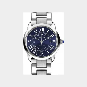 卡地亚/Cartier 圆形系列 机械机芯 男表 WSRN0023