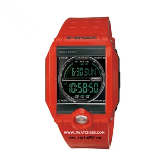卡西欧/Casio G Shock 系列 石英机芯 男表 G-8100-4JF