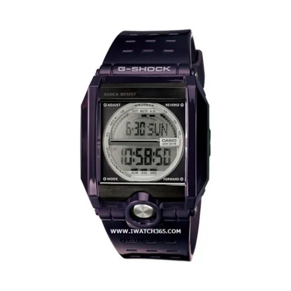 卡西欧/Casio G Shock 系列 石英机芯 男表 G-8100-6JF
