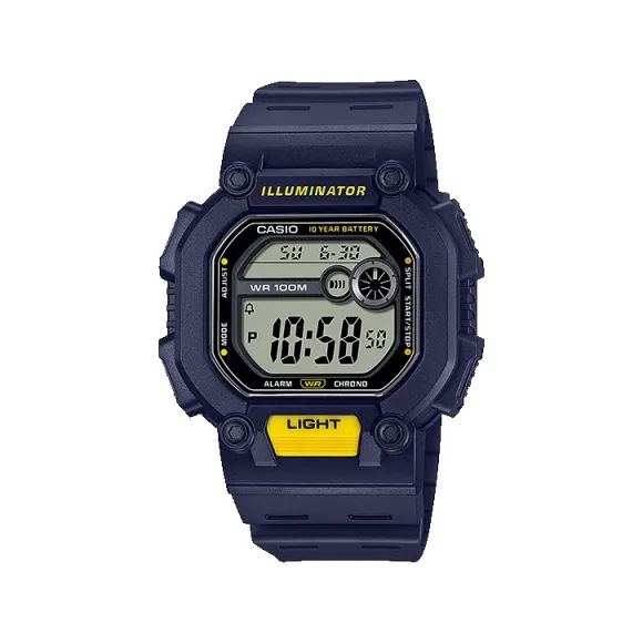 卡西欧/CASIO| 数码 | Youth | 手表 | W-737H-2AV 