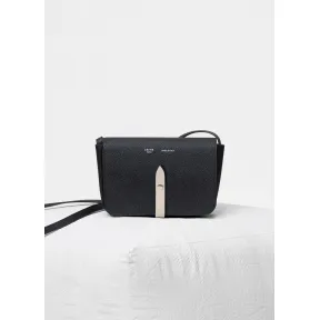 思琳/Celine  Strap粒面小牛皮拼亮泽小牛皮饰带手包 109503AI5.38BJ