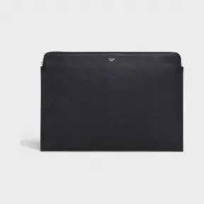 思琳/Celine 男士 粒面小牛皮文件夹 10B593BEN.38SI