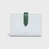 思琳/Celine 中号双色粒面牛皮革饰带钱包 10B643BRU.07PF